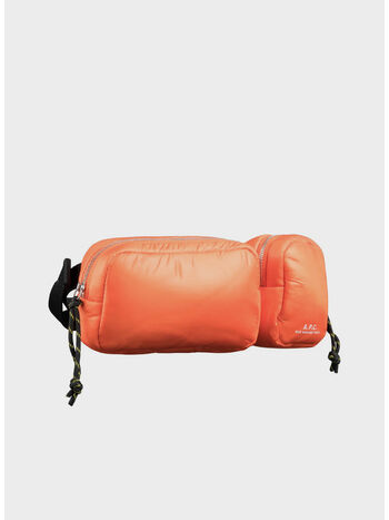 BORSA BANANE PUFFY, EAA  ORANGE, small
