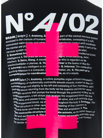 T-SHIRT N A/02, BLACK, small