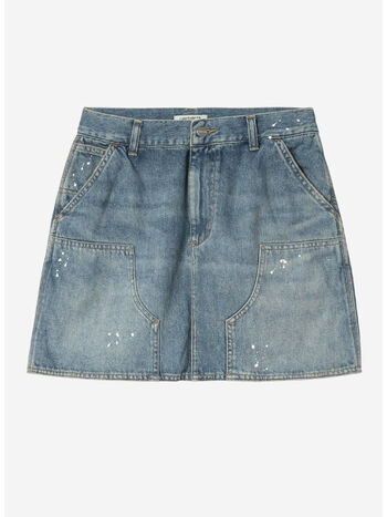 GONNA MAEVE, 01EJ Blue, destroy wash, splatter, small