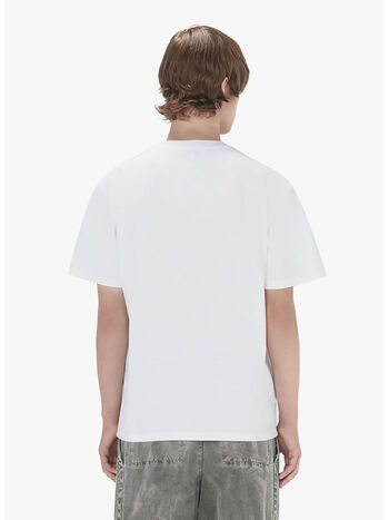 T-SHIRT GNOMO CHEST, 001 WHITE, small