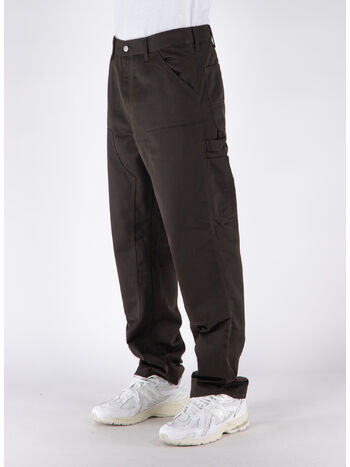 PANTALONE DOUBLE KNEE, 4702 TOBACCO RINSED, small