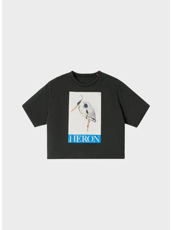 T-SHIRT BIRD PAINTED, 1046 BLACK BLUE, small