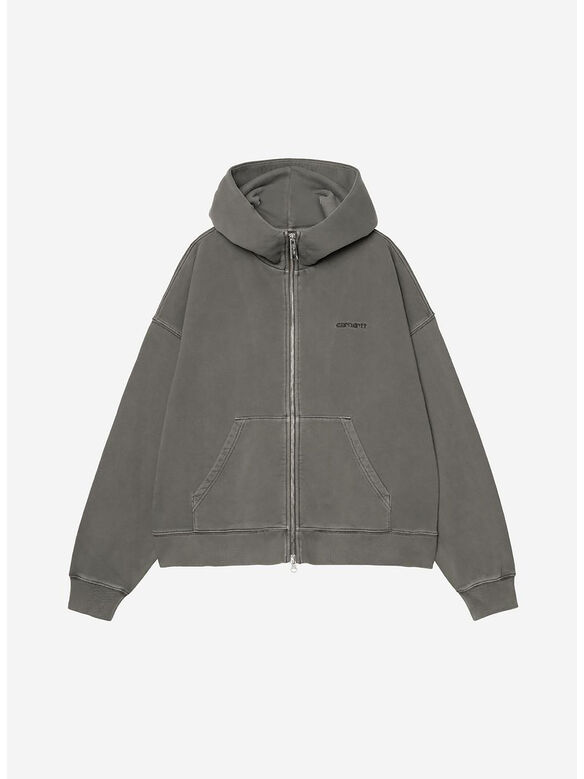GIUBBOTTO HOODED BENTON, 87GD GRAPHITE GARMENT DYED, medium