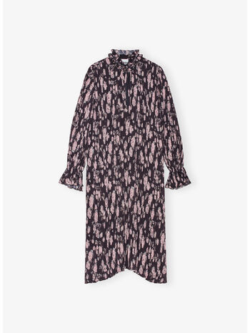 ABITO MIDI CON STAMPA FLOREALE, , small