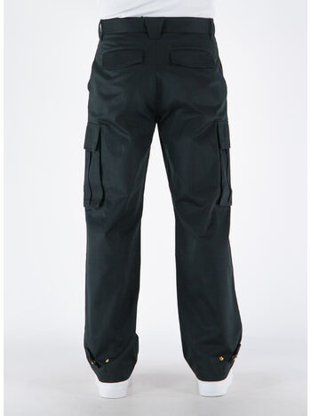 PANTALONE INFORMALE IN DRILL DI COTONE, , small