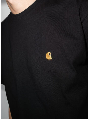 T-SHIRT CHASE, 00FXX BLACK/GOLD, small