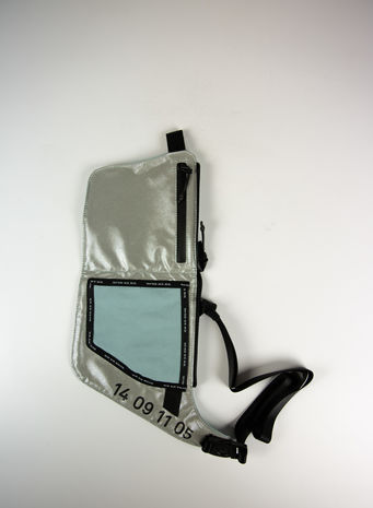 MARSUPIO TECH, OCEANCUBE/SILVER, small