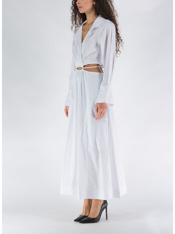 ABITO A CAMICIA, WHITE, small
