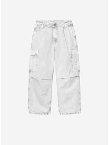PANTALONE COLE CARGO PANT, 1NK5F Mirror, chalk wash, small