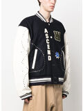 GIACCA ASCEND VARSITY COLLEGE, 5900 NAVY & IVORY, thumb