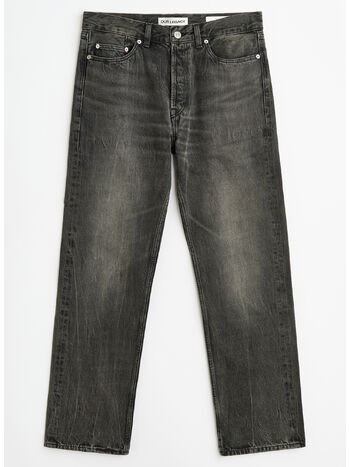 JEANS FIRST CUT, Graphite Wave Selvedge, small