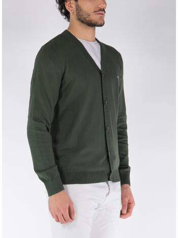 CARDIGAN CURTIS, JAC MILITARY KHAKI, small
