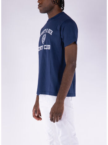T-SHIRT VARSITY, NAVY, small