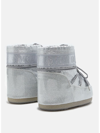 STIVALE ICON LOW GLITTER, SILVER, small