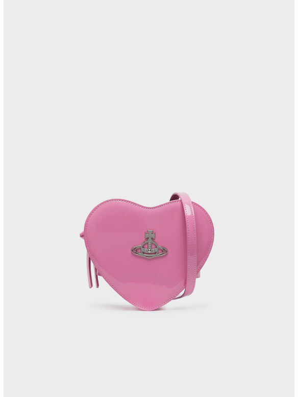 BORSA LOUISE HEART, G406 PINK, medium