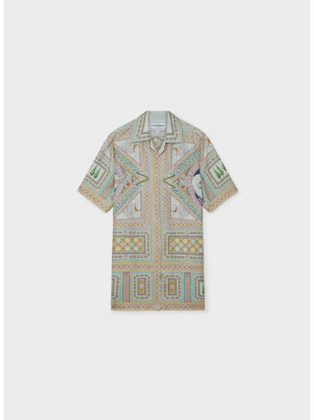 ABITO PRINTED SHIFT, 02 LE LABYRINTHE, small