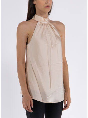 TOP THEA HALTER, BLUSH, small