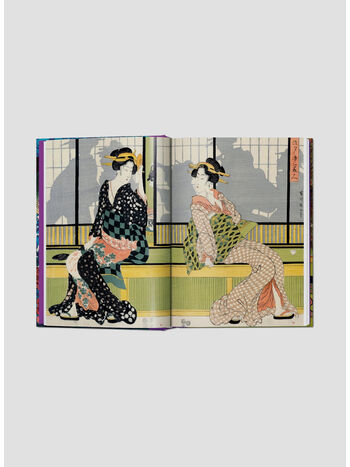 LIBRO JAPANESE WOODBLOCK PRINTS. 45TH ED., VU, small