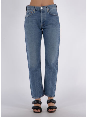 JEANS PARKER LONG IN INVENTION DENIM, INVEN, small