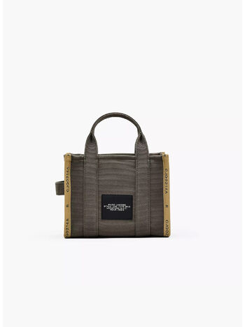 BORSA THE JACQUARD SMALL TOTE, 365 BRONZE GREEN , small