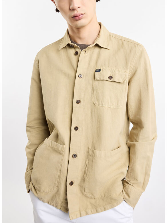 CAMICIA CON TASCHINO, C008, medium