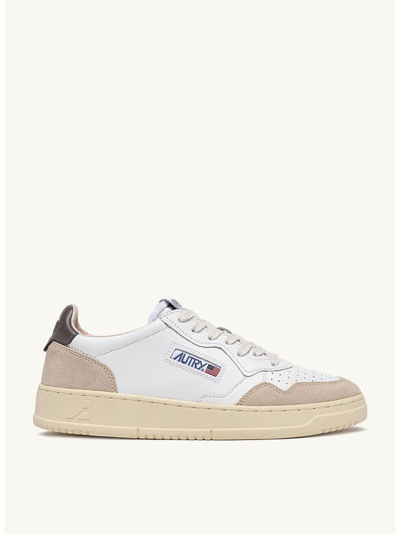 SCARPA MEDALIST IN PELLE E SUEDE, LS01 LEAT/SUEDE WHT/MOREL, medium