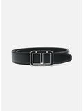 CINTURA SHINY PRINTED GOAT ENAMEL, 1N001 BLACK, thumb