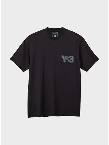 T-SHIRT LOGO, BLACK, small