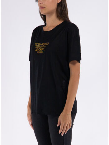 T-SHIRT SILK JERSEY, , small
