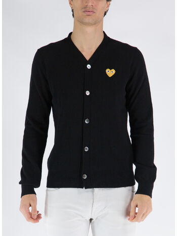CARDIGAN, 1 BLACK, small