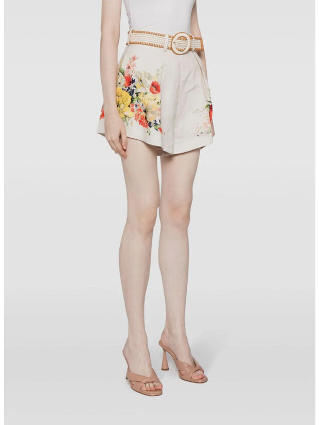 SHORTS ALIGHT, IVF IVORY FLORAL, large