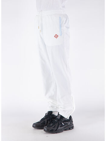 PANTALONE SHELLSUIT, WHITE, small