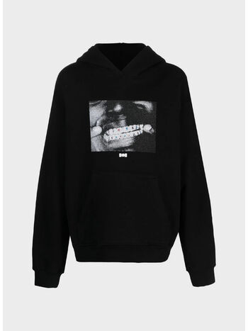 FELPA HOODIE GRILLZ, 001 BLACK, small