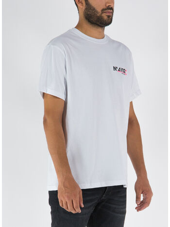 T-SHIRT N A/02, WHITE, small