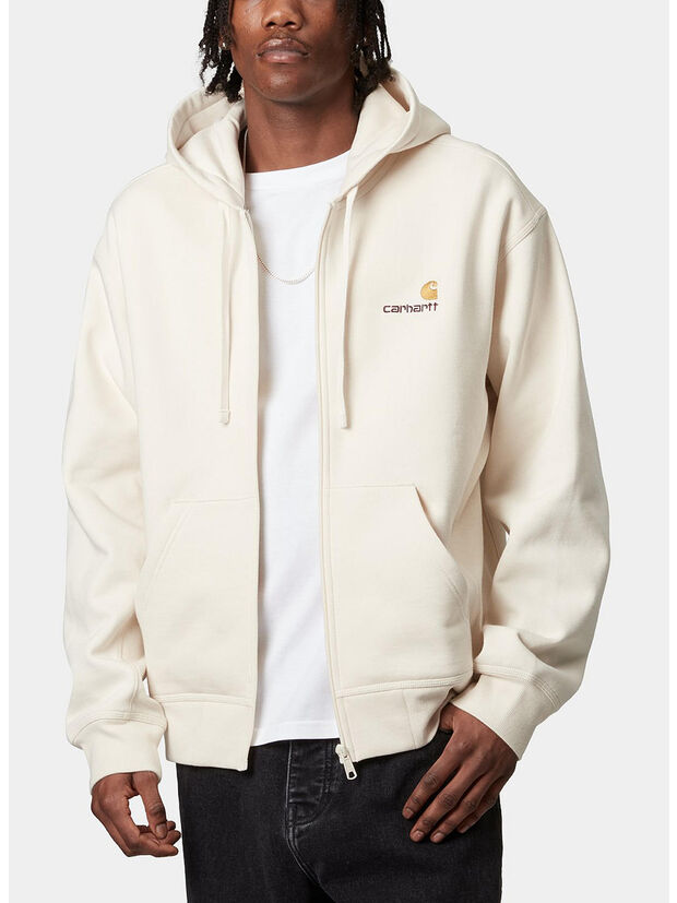 FELPA FULL ZIP AMERICAN SCRIPT, , large