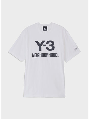 T-SHIRT NBHD, CWHITE, small