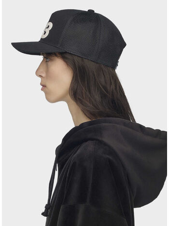 CAPPELLO TRUCKER, BLACK, small