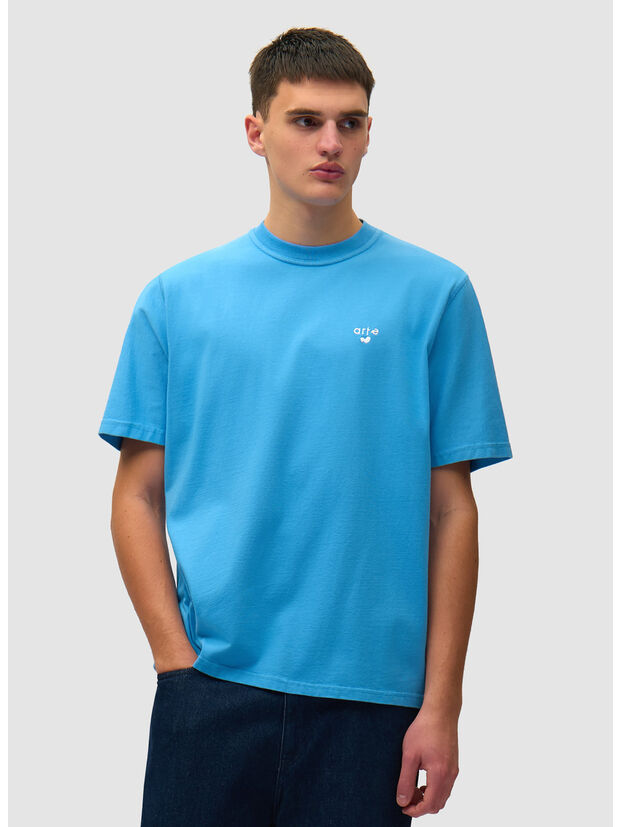 T-SHIRT HEART LOGO, , large