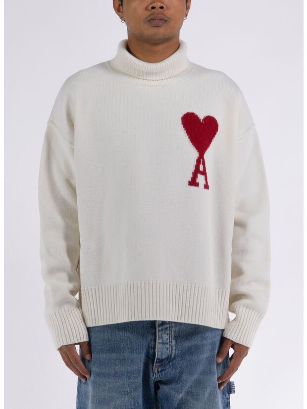 FELPA RED ADC, 154 OFF-WHITE/RED/154, large