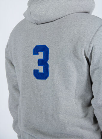 FELPA DESMORE FRONT LOGO HOODIE, , small