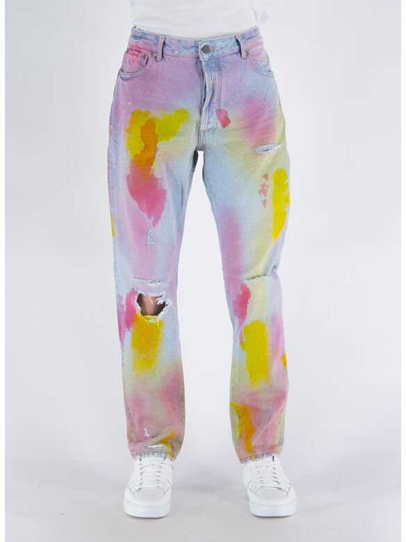 JEANS WASH TIE DYE, 4084 LIGHT BLUE, medium