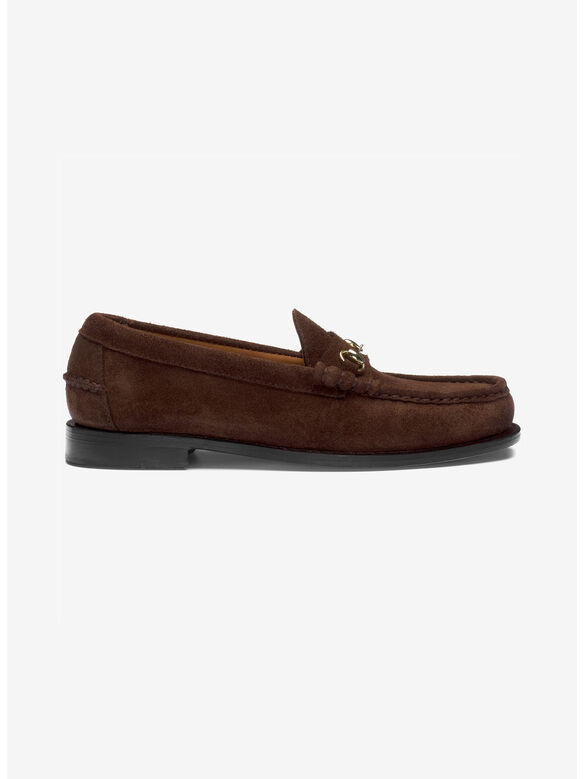 MOCASSINO JOE MODENA SUEDE, 901 DK BROWN, medium