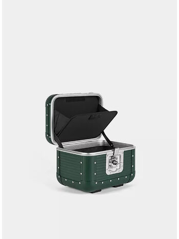 VALIGIA BANK VANITY, MOSS GREEN, small