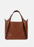 BORSA A TRACOLLA CON LOGO STELLA, 7773CINNAMON, thumb