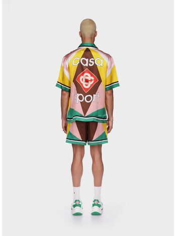 CAMICIA CUBAL, GEOMETRIC CASA SPORT, small