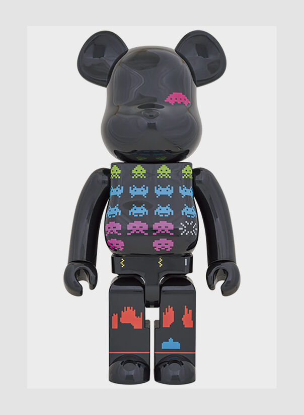 MEDICOM TOY BE@RBRICK 1000% SPACE INVADERS, SPACEINVADERS, large