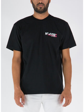 T-SHIRT N A/02, BLACK, small