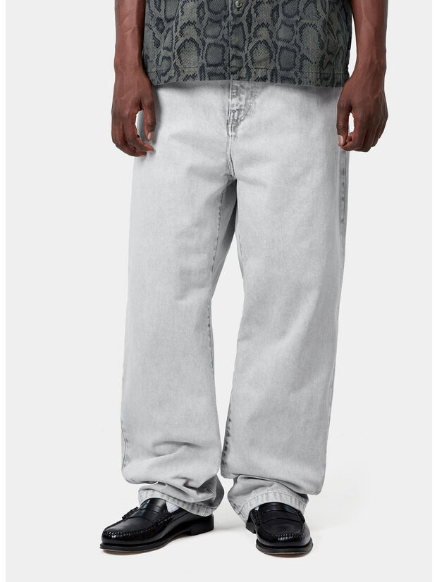PANTALONE LANDON, 895F Black, chalk wash, large
