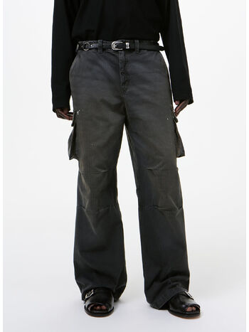 PANTALONE MOUNT CARGO, Nebula Wash Jungle Herringbone, small