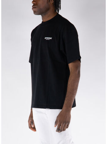 T-SHIRT OWNERS CLUB, 01 BLACK, small